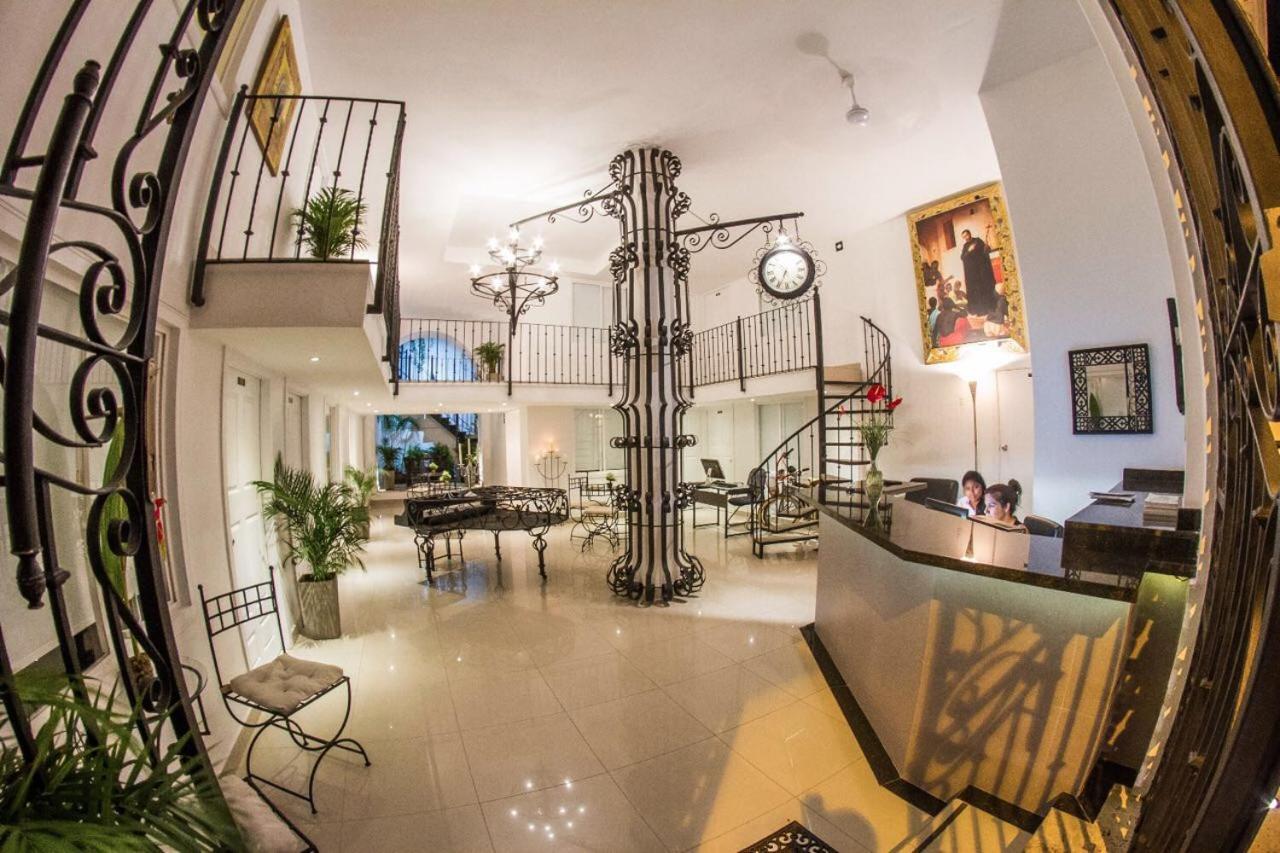 Cartagena Aposentos De San Pedro酒店 外观 照片