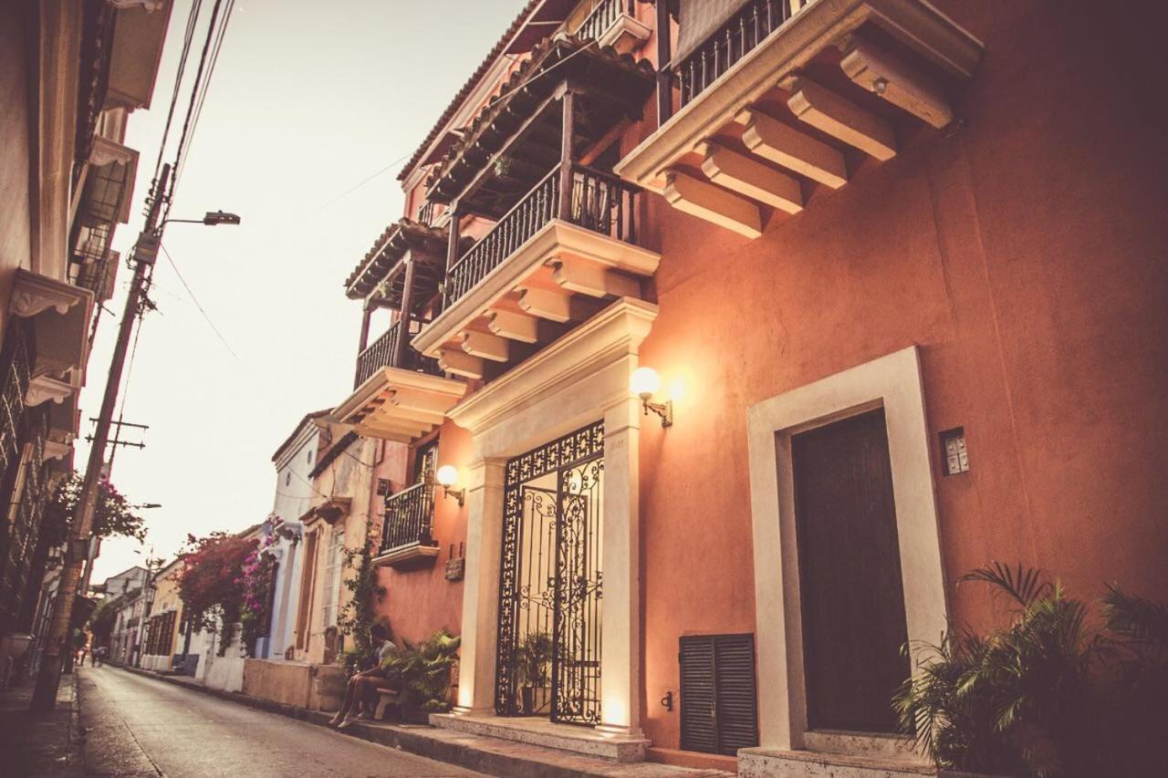 Cartagena Aposentos De San Pedro酒店 外观 照片