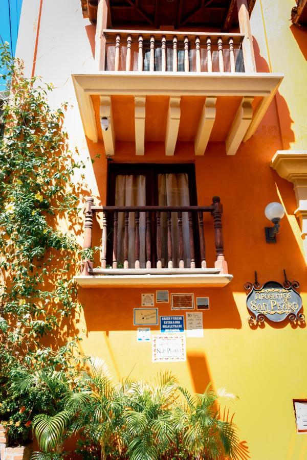 Cartagena Aposentos De San Pedro酒店 外观 照片