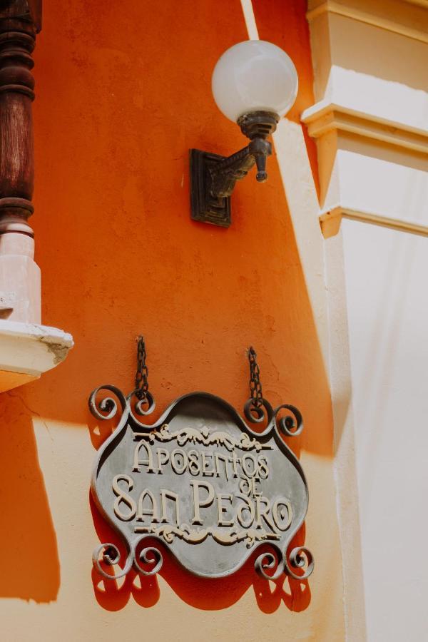 Cartagena Aposentos De San Pedro酒店 外观 照片
