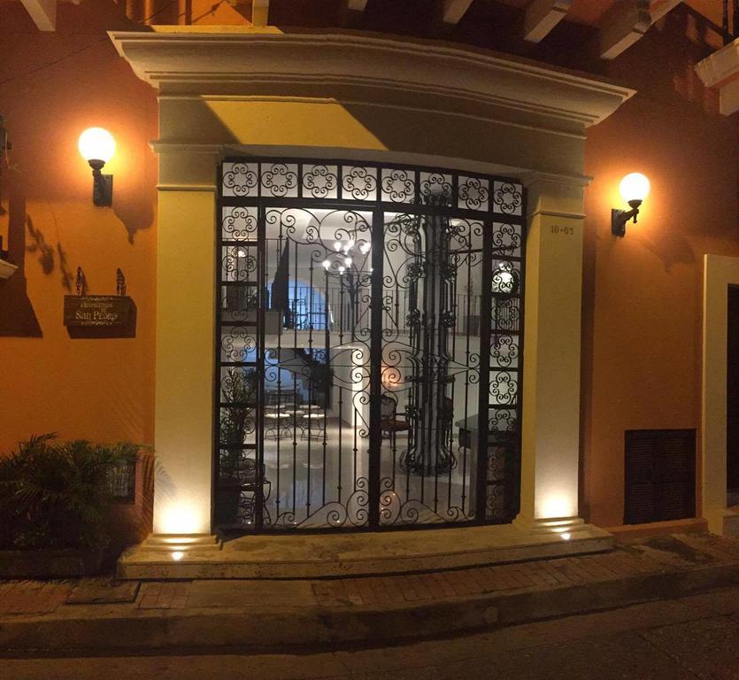 Cartagena Aposentos De San Pedro酒店 外观 照片