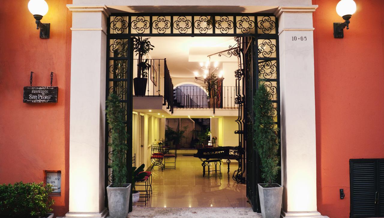Cartagena Aposentos De San Pedro酒店 外观 照片