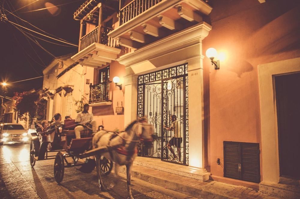 Cartagena Aposentos De San Pedro酒店 外观 照片