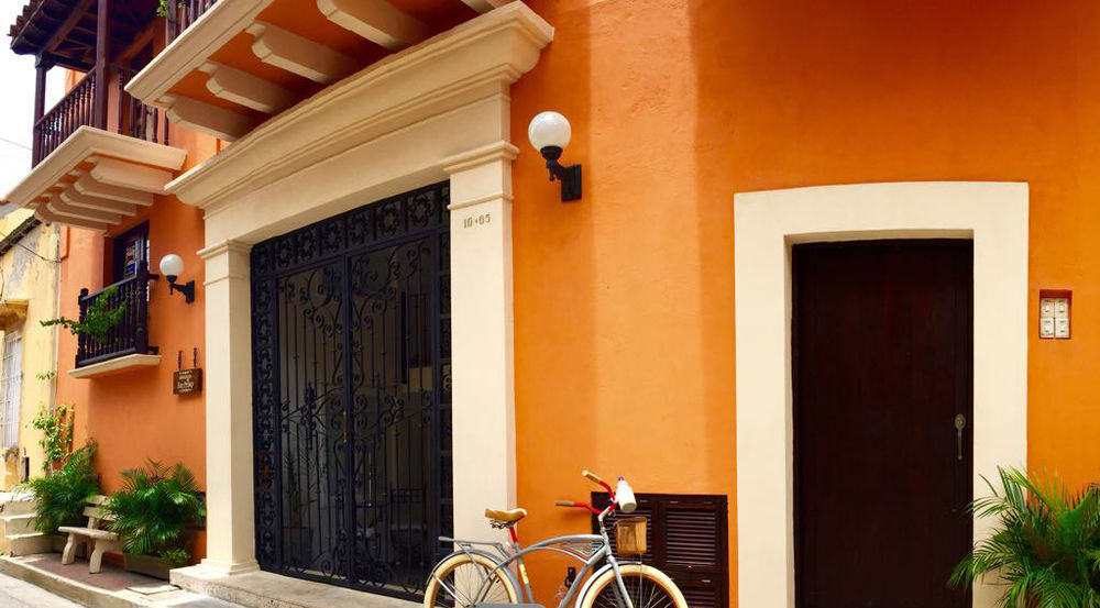 Cartagena Aposentos De San Pedro酒店 外观 照片